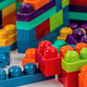 colorful LEGO-bricks
