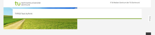 Headerbild unterhalb der Mindestauflösung füllt im Firefox den Bildbereich nicht aus. Screenshot einer exemplarischen Startseite zeigt Darstellung im Firefox - Headerbild füllt Bildbereich nicht komplett aus