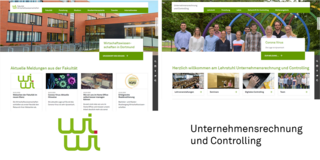 Teaserbild der neuen WiWi und UC-Homepage