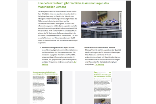 Verschiedene Bildschirme zeigen Auflösungen
