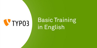 TYPO3 - Basic Training in English