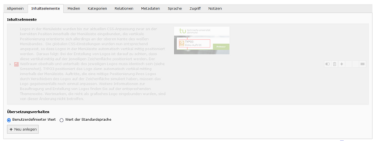 Verborgenes Inhaltselement Verborgenes Inhaltselement Screenshot