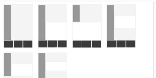 Seitenlayouts Seitenlayouts