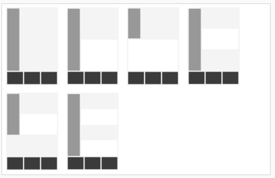 Seitenlayouts Seitenlayouts