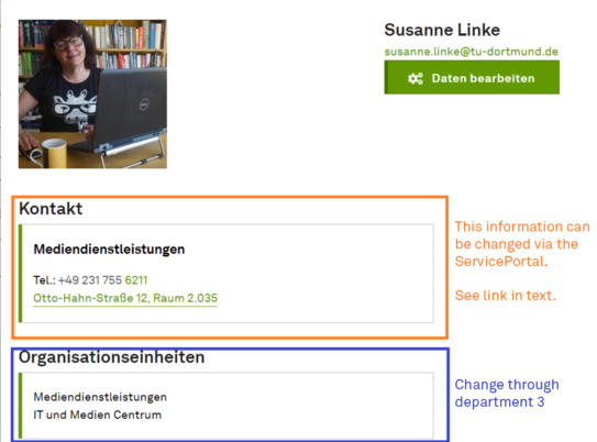 Change Contact Details