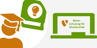 Grafische Darstellung der Basisschulung für Studierende