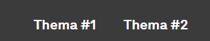 Das Service-Menü im Footer Das Service-Menü im Footer