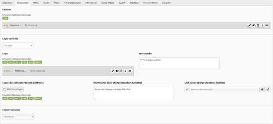 Ressourcen Tab Ressourcen Tab