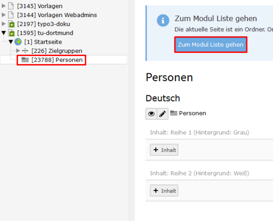 Personenspeicher finden Screenshot Personenspeicher finden