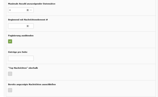 Weitere Konfigurationen Weitere Konfigurationen