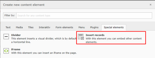 Insert Records Insert Records