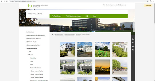 Plug-In Screenshot einer Internetseite