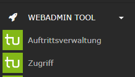 Webadmin Tool