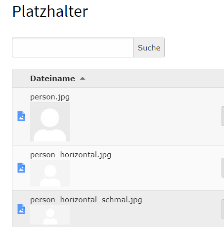 Platzhalter