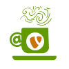 Kaffetasse mit TYPO3-Logo