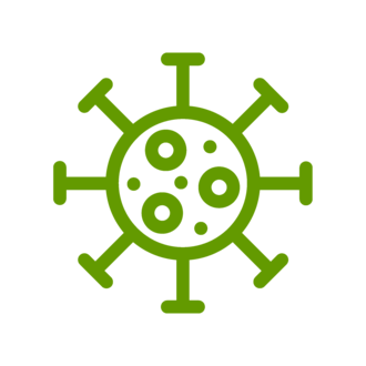 Icon eines Corona-Virus
